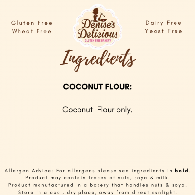 Gluten Free Coconut Flour 500g